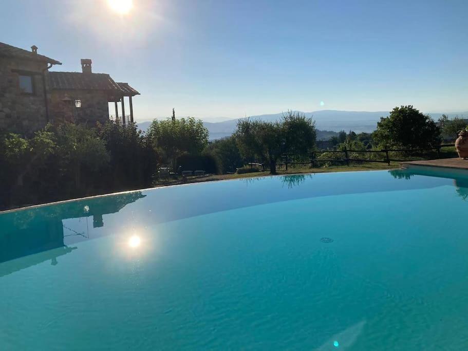 Country House - La Casetta Nel Borgo San Venanzo Eksteriør bilde