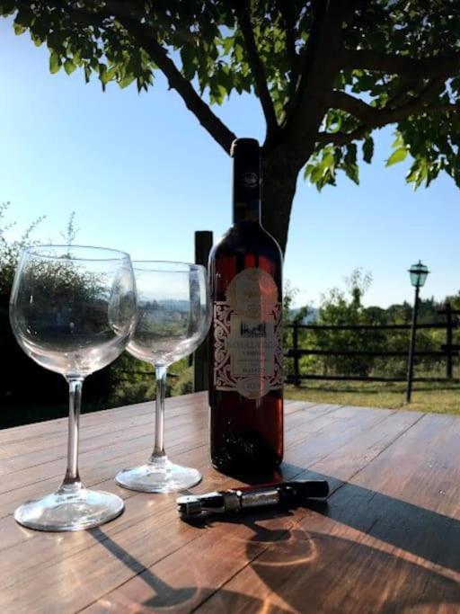 Country House - La Casetta Nel Borgo San Venanzo Eksteriør bilde