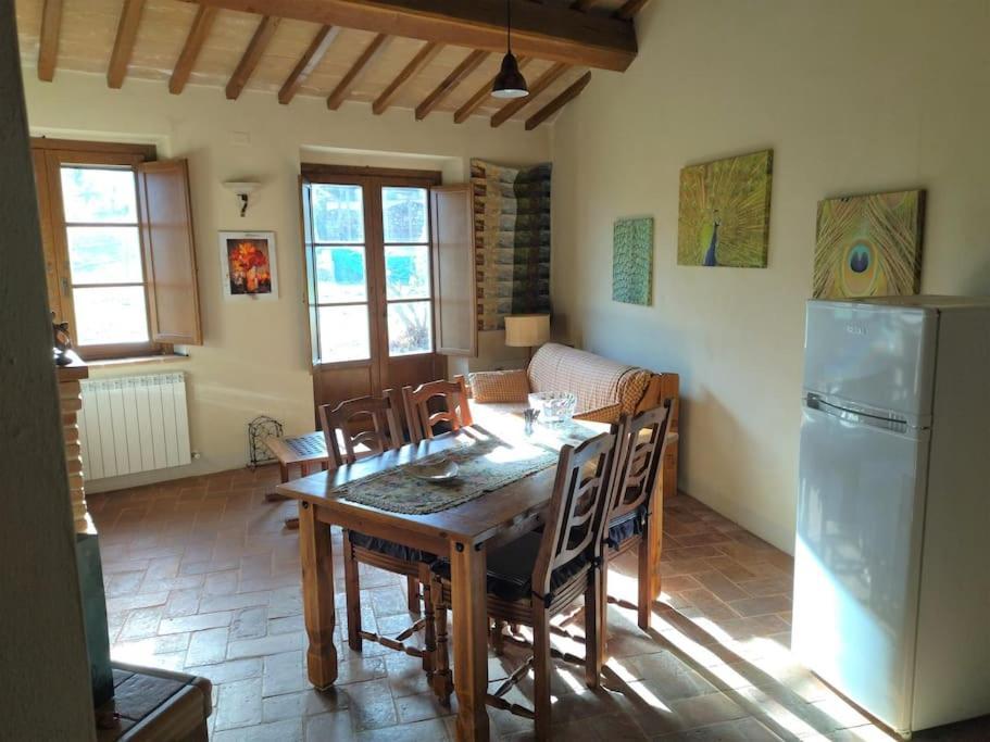Country House - La Casetta Nel Borgo San Venanzo Eksteriør bilde