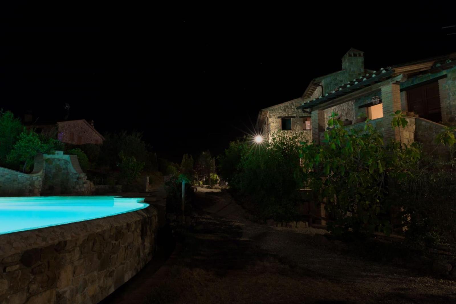 Country House - La Casetta Nel Borgo San Venanzo Eksteriør bilde