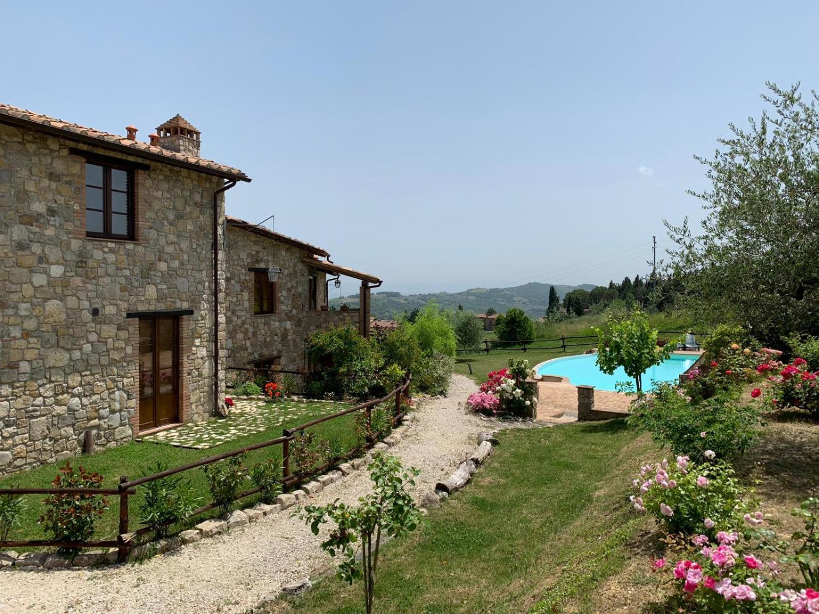 Country House - La Casetta Nel Borgo San Venanzo Eksteriør bilde
