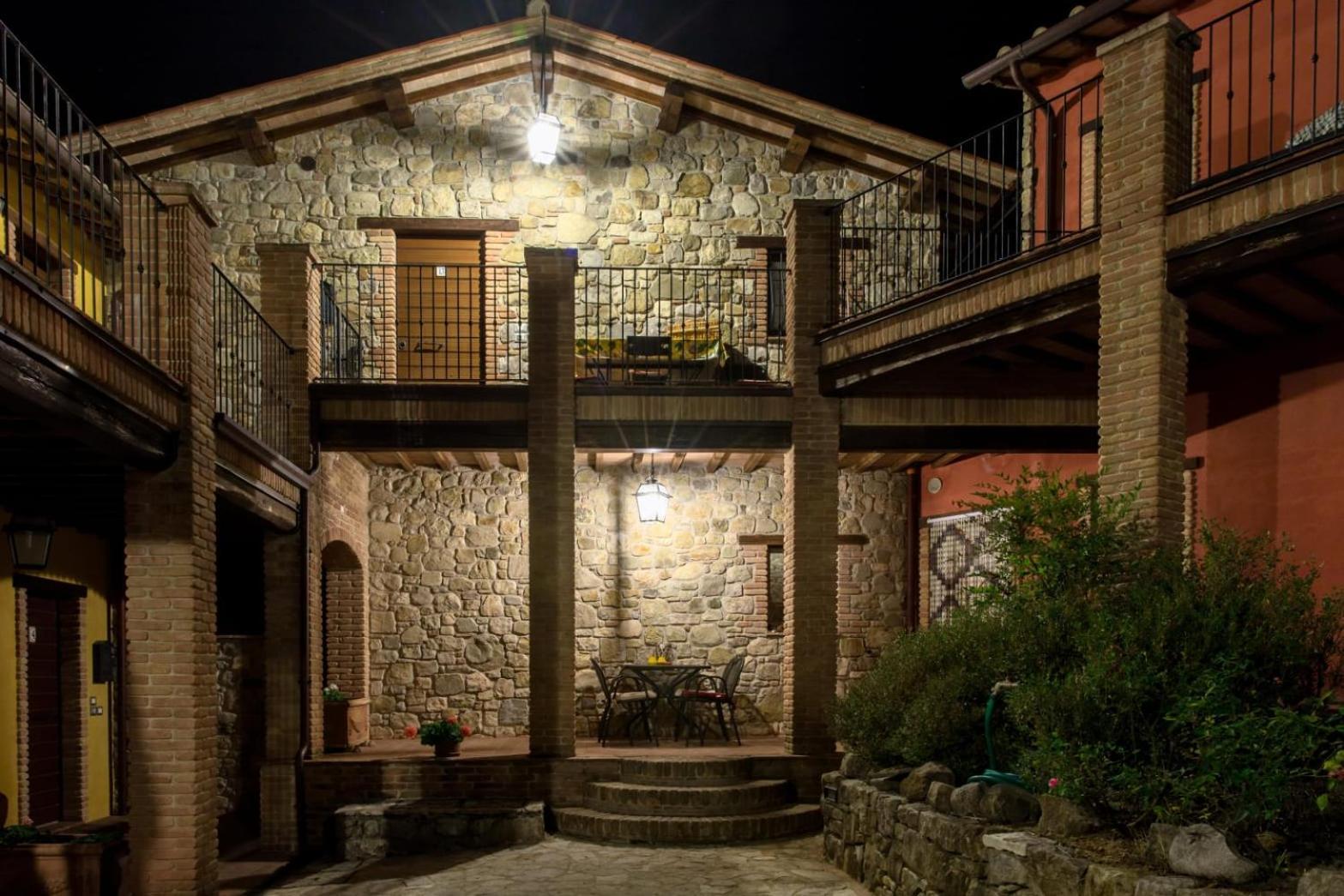 Country House - La Casetta Nel Borgo San Venanzo Eksteriør bilde