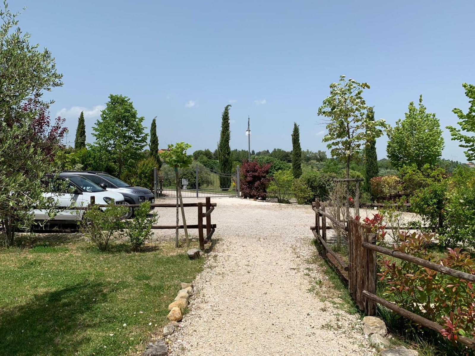 Country House - La Casetta Nel Borgo San Venanzo Eksteriør bilde