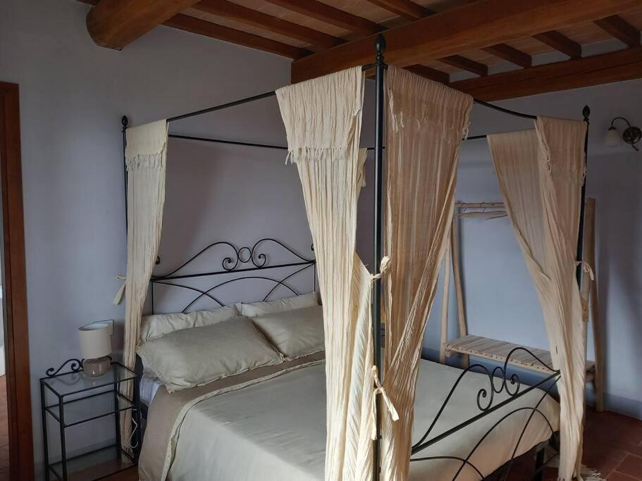 Country House - La Casetta Nel Borgo San Venanzo Eksteriør bilde