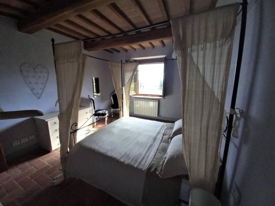 Country House - La Casetta Nel Borgo San Venanzo Eksteriør bilde